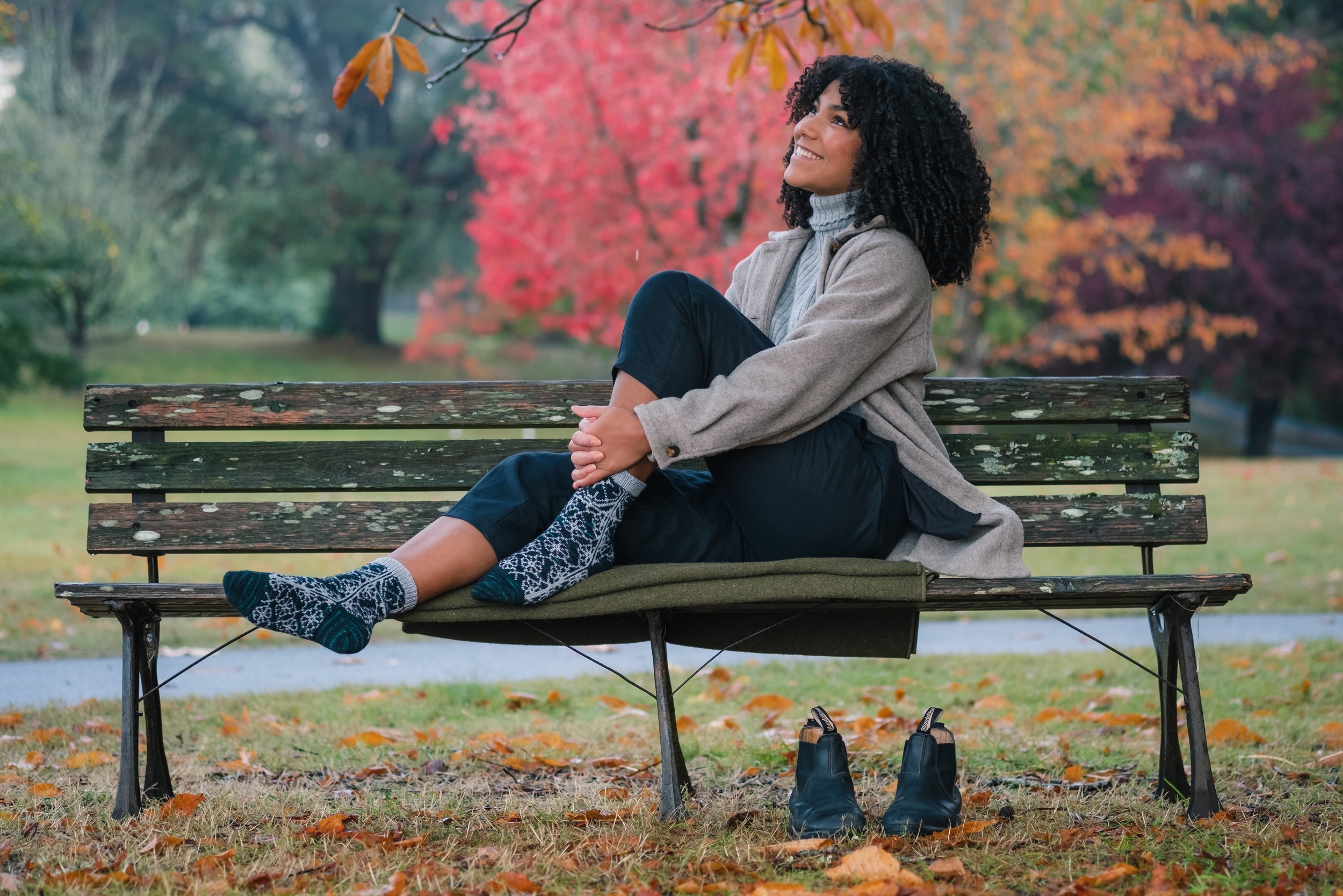 Climbing Flowers Socks Knitting Pattern — Andrea Rangel